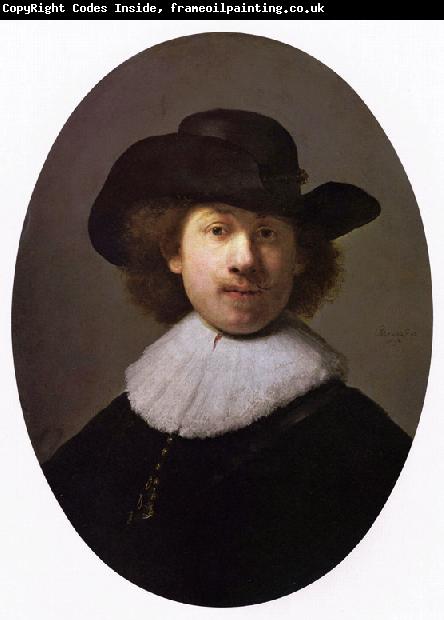 REMBRANDT Harmenszoon van Rijn Self-Portrait (mk33)